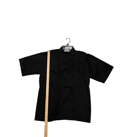 UniWear by Unifirst black Medium Chefs shirt - Picture 3 of 4